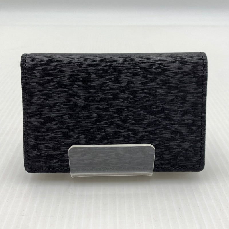 【中古品】【メンズ】 PORTER ポーター CARD CASE 052-02207-10 カードケース 二つ折り アクセサリー 208-260926-ko-15-teih カラー：ブラック 万代Net店