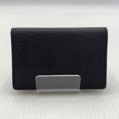【中古品】【メンズ】 PORTER ポーター CARD CASE 052-02207-10 カードケース 二つ折り アクセサリー 208-260926-ko-15-teih カラー：ブラック 万代Net店