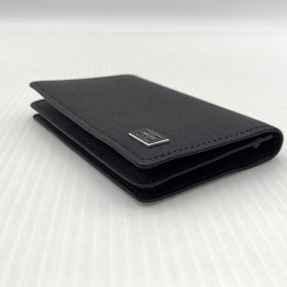 【中古品】【メンズ】 PORTER ポーター CARD CASE 052-02207-10 カードケース 二つ折り アクセサリー 208-260926-ko-15-teih カラー：ブラック 万代Net店