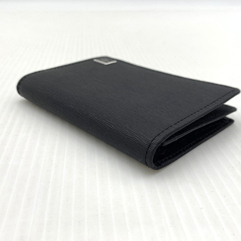 【中古品】【メンズ】 PORTER ポーター CARD CASE 052-02207-10 カードケース 二つ折り アクセサリー 208-260926-ko-15-teih カラー：ブラック 万代Net店