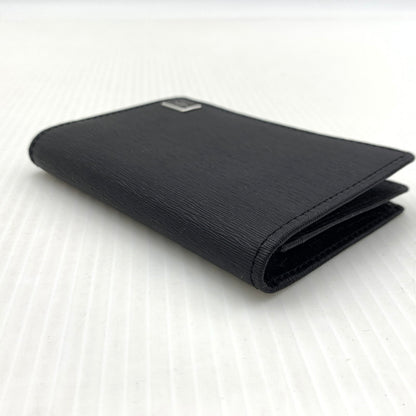【中古品】【メンズ】 PORTER ポーター CARD CASE 052-02207-10 カードケース 二つ折り アクセサリー 208-260926-ko-15-teih カラー：ブラック 万代Net店