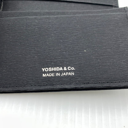 【中古品】【メンズ】 PORTER ポーター CARD CASE 052-02207-10 カードケース 二つ折り アクセサリー 208-260926-ko-15-teih カラー：ブラック 万代Net店