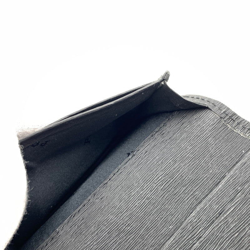 【中古品】【メンズ】 PORTER ポーター CARD CASE 052-02207-10 カードケース 二つ折り アクセサリー 208-260926-ko-15-teih カラー：ブラック 万代Net店