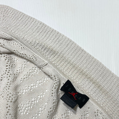【中古品】【メンズ】 NIKE JORDAN ナイキ エアジョーダン × A MA MANIERE ア・マ・マニエール 別注コラボ SHOOTING SHIRTS HF0534-030 シューティング シャツ 半袖 トップス 148-260925-yo-07-teih サイズ：L カラー：オフホワイト 万代Net店