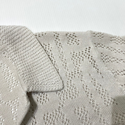 【中古品】【メンズ】 NIKE JORDAN ナイキ エアジョーダン × A MA MANIERE ア・マ・マニエール 別注コラボ SHOOTING SHIRTS HF0534-030 シューティング シャツ 半袖 トップス 148-260925-yo-07-teih サイズ：L カラー：オフホワイト 万代Net店