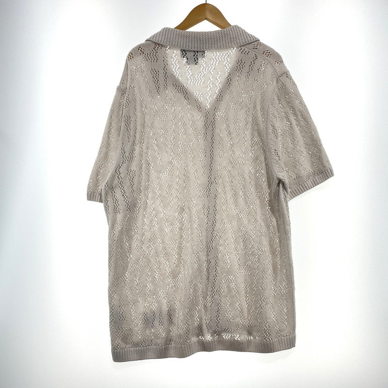 【中古品】【メンズ】 NIKE JORDAN ナイキ エアジョーダン × A MA MANIERE ア・マ・マニエール 別注コラボ SHOOTING SHIRTS HF0534-030 シューティング シャツ 半袖 トップス 148-260925-yo-07-teih サイズ：L カラー：オフホワイト 万代Net店