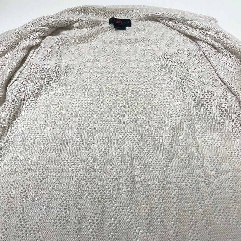 【中古品】【メンズ】 NIKE JORDAN ナイキ エアジョーダン × A MA MANIERE ア・マ・マニエール 別注コラボ SHOOTING SHIRTS HF0534-030 シューティング シャツ 半袖 トップス 148-260925-yo-07-teih サイズ：L カラー：オフホワイト 万代Net店