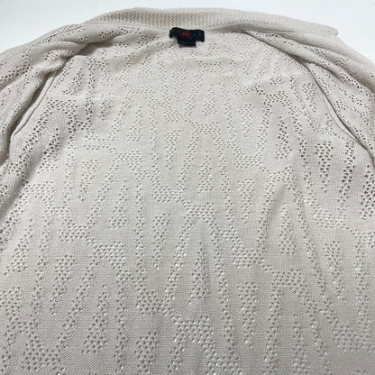 【中古品】【メンズ】 NIKE JORDAN ナイキ エアジョーダン × A MA MANIERE ア・マ・マニエール 別注コラボ SHOOTING SHIRTS HF0534-030 シューティング シャツ 半袖 トップス 148-260925-yo-07-teih サイズ：L カラー：オフホワイト 万代Net店