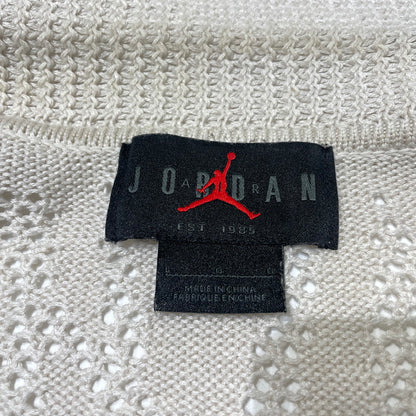 【中古品】【メンズ】 NIKE JORDAN ナイキ エアジョーダン × A MA MANIERE ア・マ・マニエール 別注コラボ SHOOTING SHIRTS HF0534-030 シューティング シャツ 半袖 トップス 148-260925-yo-07-teih サイズ：L カラー：オフホワイト 万代Net店