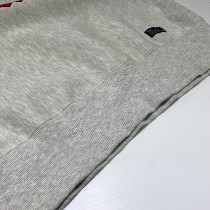 【現状渡し品】【メンズ】 FAT エフエーティー STATE SWEAT F32320-SW01-AB ステイト スウェット トップス トレーナー 142-260927-ko-07-teih サイズ：FAT カラー：グレー 万代Net店
