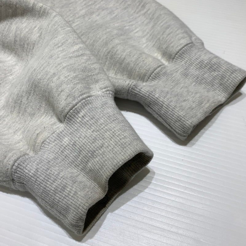 【現状渡し品】【メンズ】 FAT エフエーティー STATE SWEAT F32320-SW01-AB ステイト スウェット トップス トレーナー 142-260927-ko-07-teih サイズ：FAT カラー：グレー 万代Net店