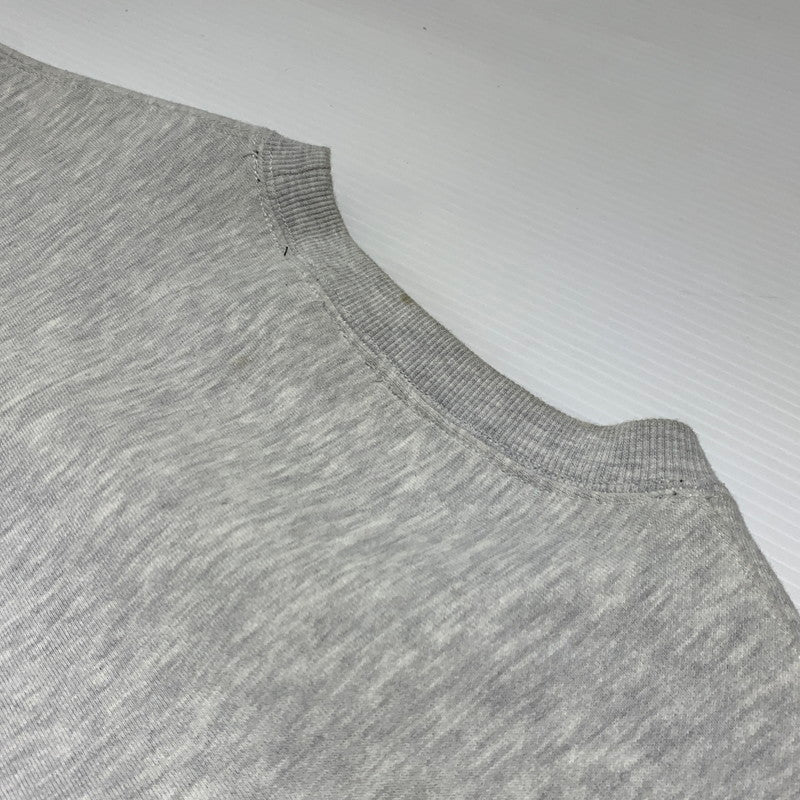 【現状渡し品】【メンズ】 FAT エフエーティー STATE SWEAT F32320-SW01-AB ステイト スウェット トップス トレーナー 142-260927-ko-07-teih サイズ：FAT カラー：グレー 万代Net店
