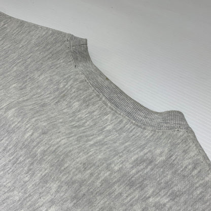 【現状渡し品】【メンズ】 FAT エフエーティー STATE SWEAT F32320-SW01-AB ステイト スウェット トップス トレーナー 142-260927-ko-07-teih サイズ：FAT カラー：グレー 万代Net店