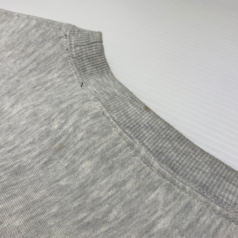【現状渡し品】【メンズ】 FAT エフエーティー STATE SWEAT F32320-SW01-AB ステイト スウェット トップス トレーナー 142-260927-ko-07-teih サイズ：FAT カラー：グレー 万代Net店