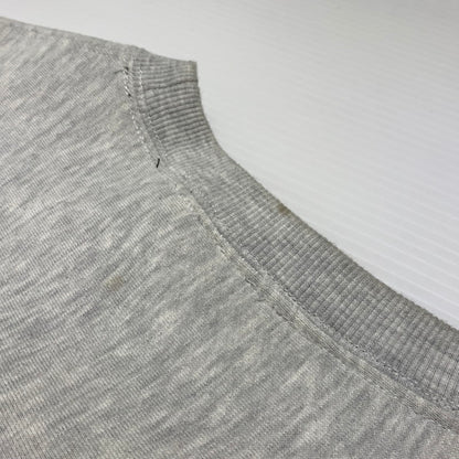 【現状渡し品】【メンズ】 FAT エフエーティー STATE SWEAT F32320-SW01-AB ステイト スウェット トップス トレーナー 142-260927-ko-07-teih サイズ：FAT カラー：グレー 万代Net店