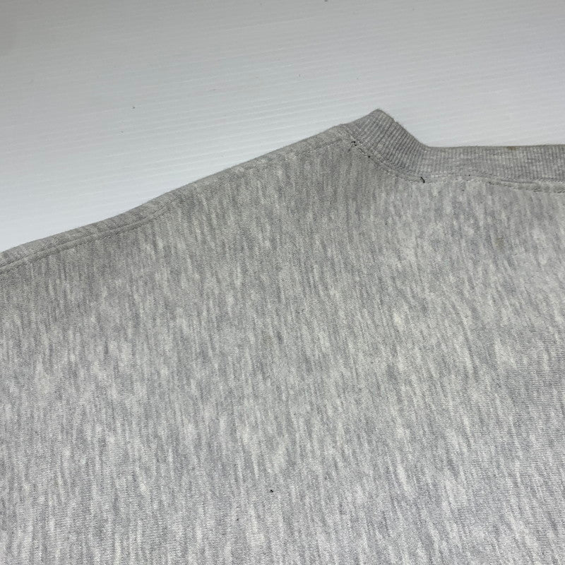 【現状渡し品】【メンズ】 FAT エフエーティー STATE SWEAT F32320-SW01-AB ステイト スウェット トップス トレーナー 142-260927-ko-07-teih サイズ：FAT カラー：グレー 万代Net店