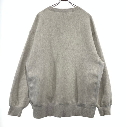 【現状渡し品】【メンズ】 FAT エフエーティー STATE SWEAT F32320-SW01-AB ステイト スウェット トップス トレーナー 142-260927-ko-07-teih サイズ：FAT カラー：グレー 万代Net店