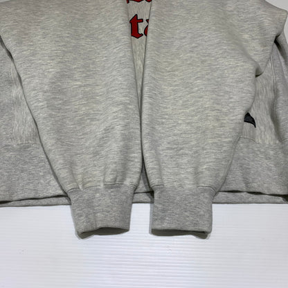 【現状渡し品】【メンズ】 FAT エフエーティー STATE SWEAT F32320-SW01-AB ステイト スウェット トップス トレーナー 142-260927-ko-07-teih サイズ：FAT カラー：グレー 万代Net店