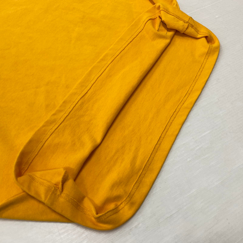 【中古品】【メンズ】 FAT エフエイティー SINGA S/S TEE F32610-09 シンガ ショートスリーブTシャツ 半袖トップス 142-261019-ss-01-teih サイズ：SKINNY カラー：イエロー 万代Net店