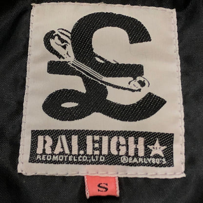 【現状渡し品】【メンズ】 RALEIGH ラリー COWLEATHER DOUBLE RIDER'S JACKET 牛革ダブル ライダース ジャケット アウター 145-260925-sa-06-teih サイズ：S カラー：レッド 万代Net店