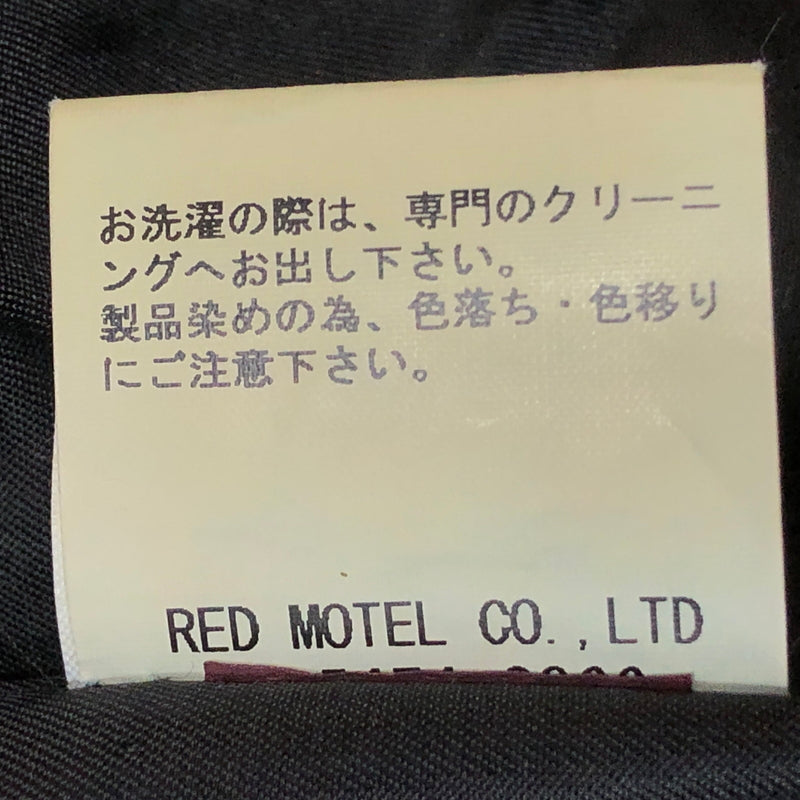 【現状渡し品】【メンズ】 RALEIGH ラリー COWLEATHER DOUBLE RIDER'S JACKET 牛革ダブル ライダース ジャケット アウター 145-260925-sa-06-teih サイズ：S カラー：レッド 万代Net店