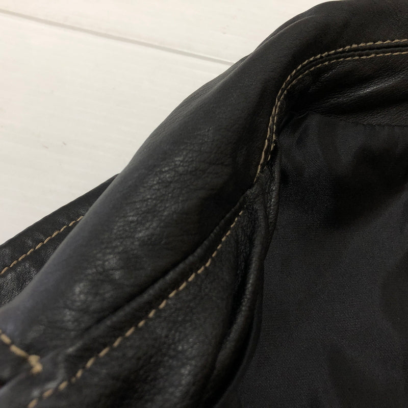 【現状渡し品】【メンズ】 RALEIGH ラリー COWLEATHER DOUBLE RIDER'S JACKET 牛革ダブル ライダース ジャケット アウター 145-260925-sa-06-teih サイズ：S カラー：レッド 万代Net店