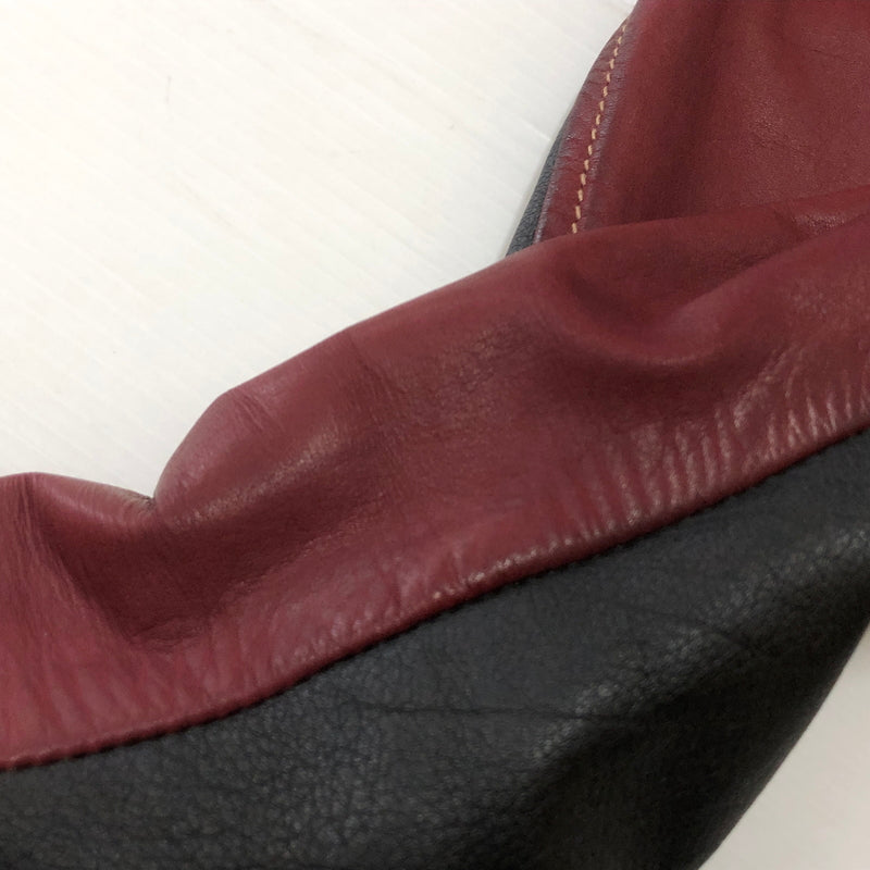 【現状渡し品】【メンズ】 RALEIGH ラリー COWLEATHER DOUBLE RIDER'S JACKET 牛革ダブル ライダース ジャケット アウター 145-260925-sa-06-teih サイズ：S カラー：レッド 万代Net店