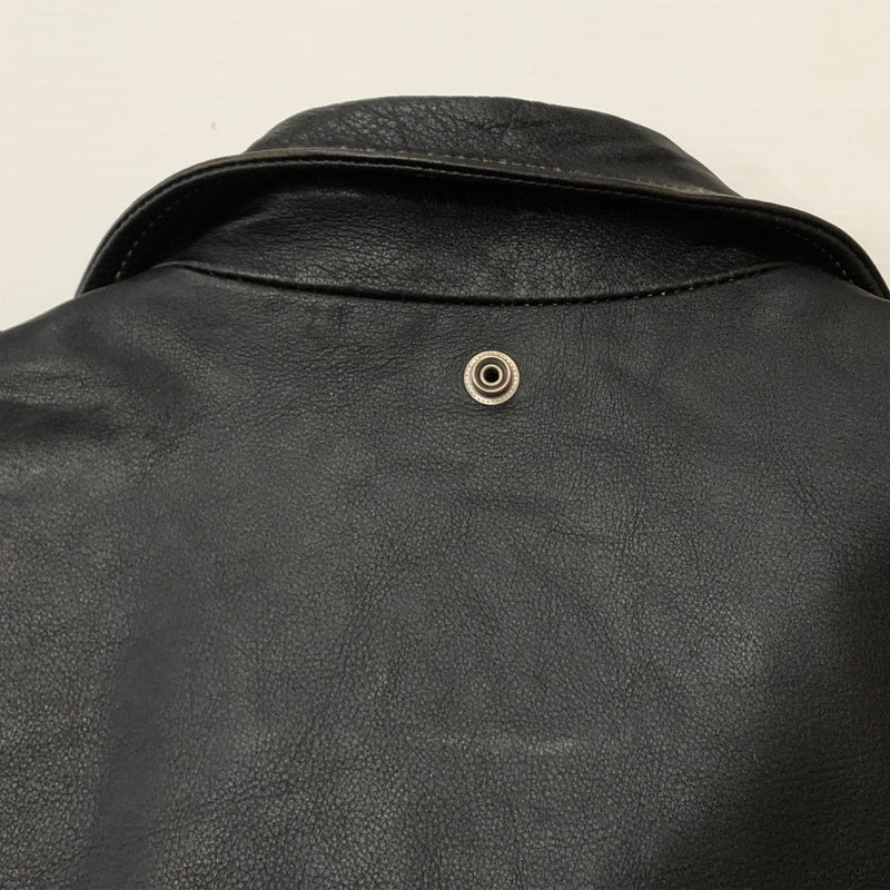 【現状渡し品】【メンズ】 RALEIGH ラリー COWLEATHER DOUBLE RIDER'S JACKET 牛革ダブル ライダース ジャケット アウター 145-260925-sa-06-teih サイズ：S カラー：レッド 万代Net店