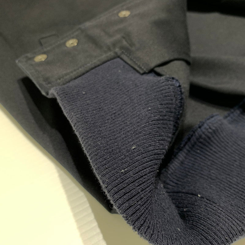 【中古品】【メンズ】 UNIFOAM EXEPERIMENT ユニフォーム エクスペリメント STADIUM BLOUSON UE-190000 スタジアム ブルゾン アウター スタジャン 142-260927-ko-17-teih サイズ：1 カラー：ネイビー 万代Net店