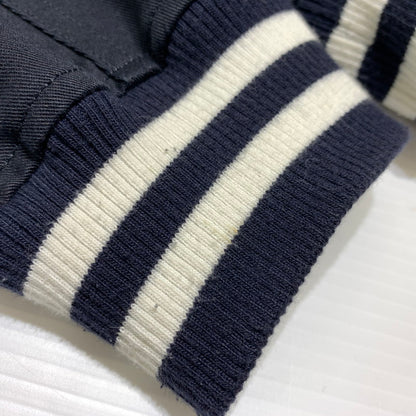 【中古品】【メンズ】 UNIFOAM EXEPERIMENT ユニフォーム エクスペリメント STADIUM BLOUSON UE-190000 スタジアム ブルゾン アウター スタジャン 142-260927-ko-17-teih サイズ：1 カラー：ネイビー 万代Net店