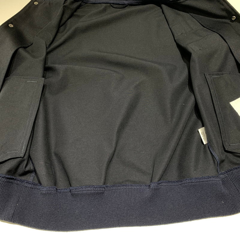【中古品】【メンズ】 UNIFOAM EXEPERIMENT ユニフォーム エクスペリメント STADIUM BLOUSON UE-190000 スタジアム ブルゾン アウター スタジャン 142-260927-ko-17-teih サイズ：1 カラー：ネイビー 万代Net店