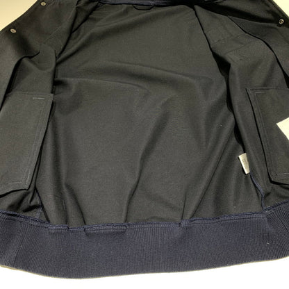 【中古品】【メンズ】 UNIFOAM EXEPERIMENT ユニフォーム エクスペリメント STADIUM BLOUSON UE-190000 スタジアム ブルゾン アウター スタジャン 142-260927-ko-17-teih サイズ：1 カラー：ネイビー 万代Net店
