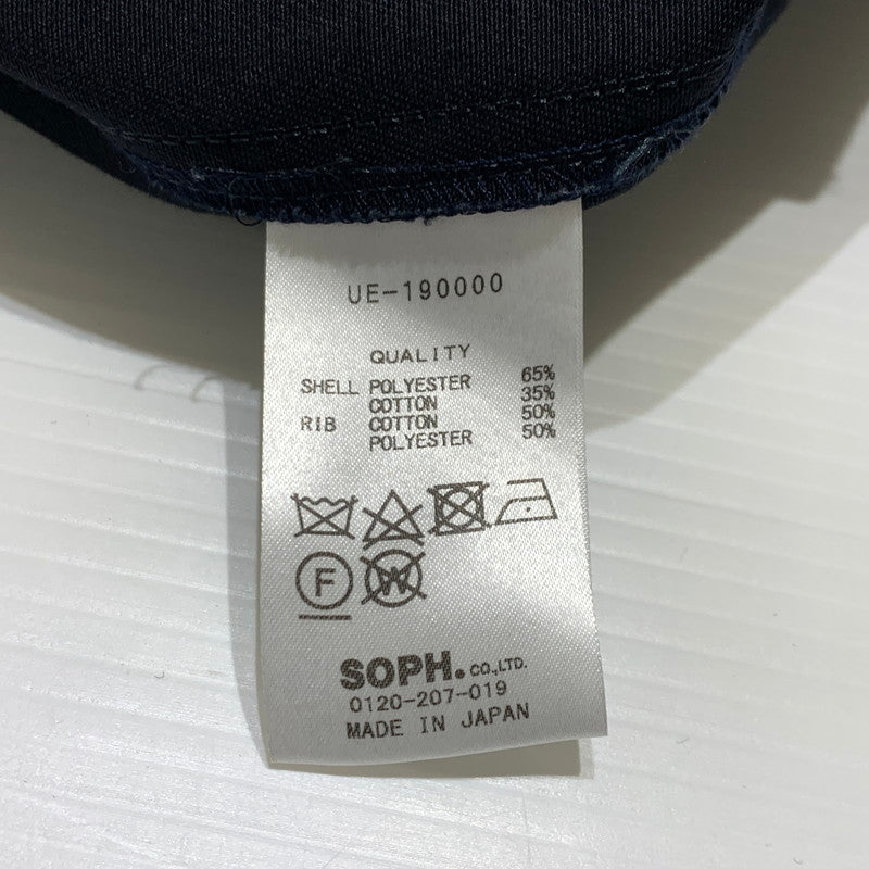 【中古品】【メンズ】 UNIFOAM EXEPERIMENT ユニフォーム エクスペリメント STADIUM BLOUSON UE-190000 スタジアム ブルゾン アウター スタジャン 142-260927-ko-17-teih サイズ：1 カラー：ネイビー 万代Net店