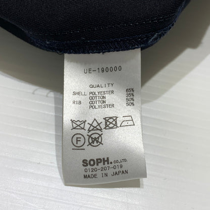 【中古品】【メンズ】 UNIFOAM EXEPERIMENT ユニフォーム エクスペリメント STADIUM BLOUSON UE-190000 スタジアム ブルゾン アウター スタジャン 142-260927-ko-17-teih サイズ：1 カラー：ネイビー 万代Net店