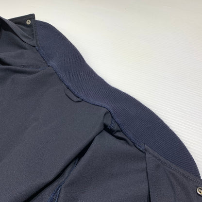 【中古品】【メンズ】 UNIFOAM EXEPERIMENT ユニフォーム エクスペリメント STADIUM BLOUSON UE-190000 スタジアム ブルゾン アウター スタジャン 142-260927-ko-17-teih サイズ：1 カラー：ネイビー 万代Net店