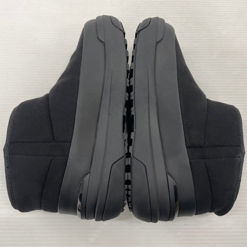 【中古品】【レディース】 DESCENTE デサント× JOURNAL STANDARD relume ジャーナルスタンダード レリューム 別注 FOR RELUME DTRACE UNC MID DU5FBT07UZ ディートレース ミッド スノーブーツ 靴 167-261014-yo-28-teih サイズ：24cm カラー：ブラック 万代Net店