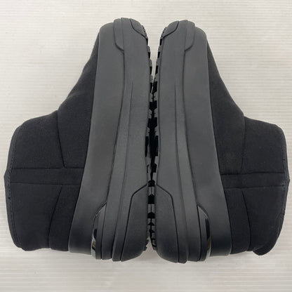 【中古品】【レディース】 DESCENTE デサント× JOURNAL STANDARD relume ジャーナルスタンダード レリューム 別注 FOR RELUME DTRACE UNC MID DU5FBT07UZ ディートレース ミッド スノーブーツ 靴 167-261014-yo-28-teih サイズ：24cm カラー：ブラック 万代Net店
