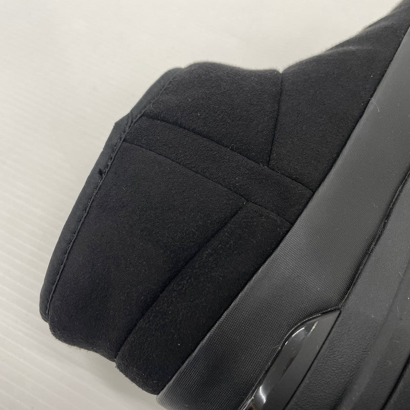 【中古品】【レディース】 DESCENTE デサント× JOURNAL STANDARD relume ジャーナルスタンダード レリューム 別注 FOR RELUME DTRACE UNC MID DU5FBT07UZ ディートレース ミッド スノーブーツ 靴 167-261014-yo-28-teih サイズ：24cm カラー：ブラック 万代Net店