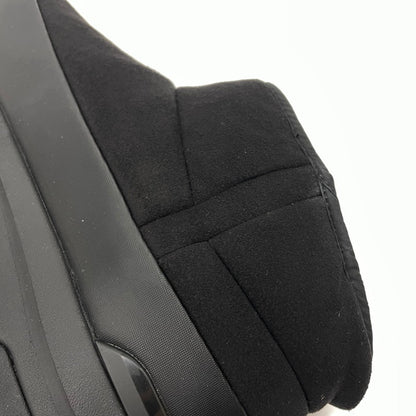 【中古品】【レディース】 DESCENTE デサント× JOURNAL STANDARD relume ジャーナルスタンダード レリューム 別注 FOR RELUME DTRACE UNC MID DU5FBT07UZ ディートレース ミッド スノーブーツ 靴 167-261014-yo-28-teih サイズ：24cm カラー：ブラック 万代Net店