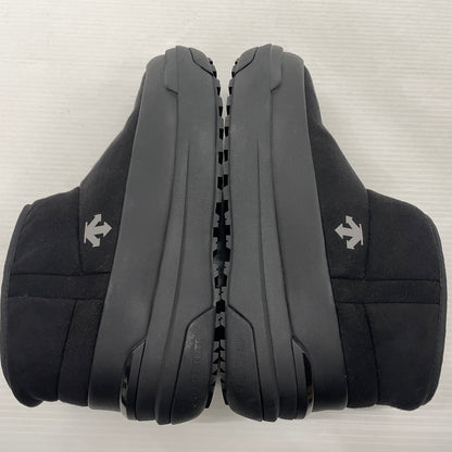 【中古品】【レディース】 DESCENTE デサント× JOURNAL STANDARD relume ジャーナルスタンダード レリューム 別注 FOR RELUME DTRACE UNC MID DU5FBT07UZ ディートレース ミッド スノーブーツ 靴 167-261014-yo-28-teih サイズ：24cm カラー：ブラック 万代Net店