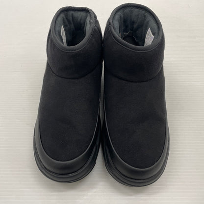 【中古品】【レディース】 DESCENTE デサント× JOURNAL STANDARD relume ジャーナルスタンダード レリューム 別注 FOR RELUME DTRACE UNC MID DU5FBT07UZ ディートレース ミッド スノーブーツ 靴 167-261014-yo-28-teih サイズ：24cm カラー：ブラック 万代Net店