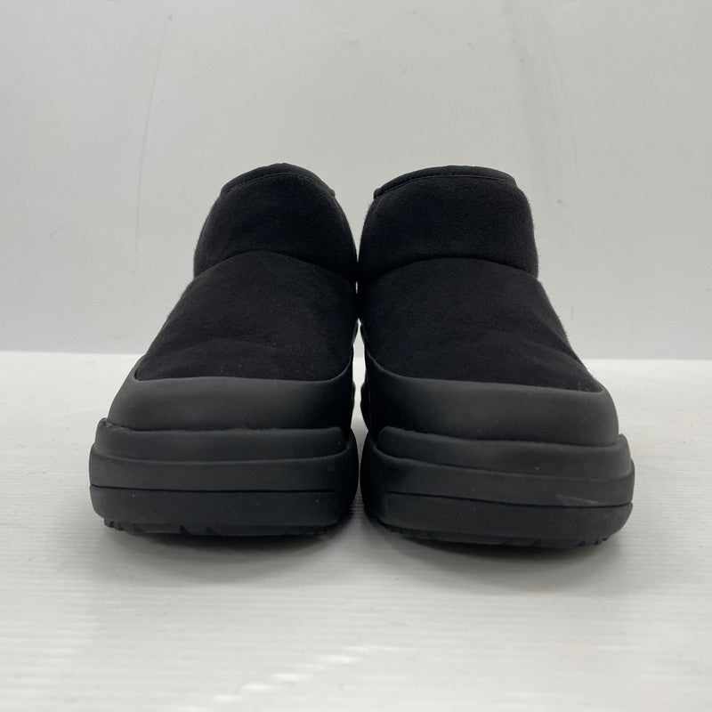 【中古品】【レディース】 DESCENTE デサント× JOURNAL STANDARD relume ジャーナルスタンダード レリューム 別注 FOR RELUME DTRACE UNC MID DU5FBT07UZ ディートレース ミッド スノーブーツ 靴 167-261014-yo-28-teih サイズ：24cm カラー：ブラック 万代Net店