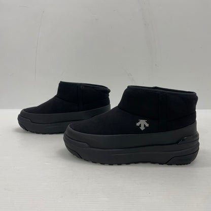 【中古品】【レディース】 DESCENTE デサント× JOURNAL STANDARD relume ジャーナルスタンダード レリューム 別注 FOR RELUME DTRACE UNC MID DU5FBT07UZ ディートレース ミッド スノーブーツ 靴 167-261014-yo-28-teih サイズ：24cm カラー：ブラック 万代Net店