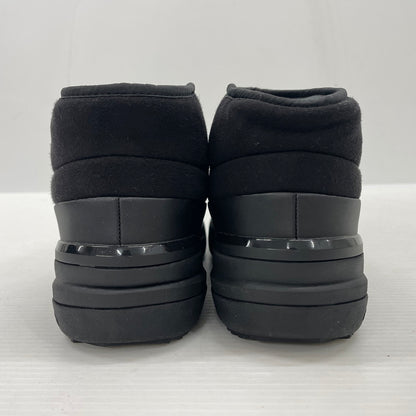【中古品】【レディース】 DESCENTE デサント× JOURNAL STANDARD relume ジャーナルスタンダード レリューム 別注 FOR RELUME DTRACE UNC MID DU5FBT07UZ ディートレース ミッド スノーブーツ 靴 167-261014-yo-28-teih サイズ：24cm カラー：ブラック 万代Net店
