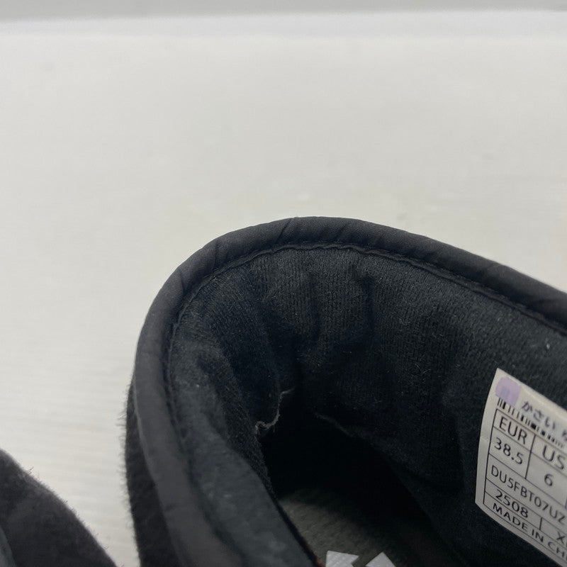 【中古品】【レディース】 DESCENTE デサント× JOURNAL STANDARD relume ジャーナルスタンダード レリューム 別注 FOR RELUME DTRACE UNC MID DU5FBT07UZ ディートレース ミッド スノーブーツ 靴 167-261014-yo-28-teih サイズ：24cm カラー：ブラック 万代Net店
