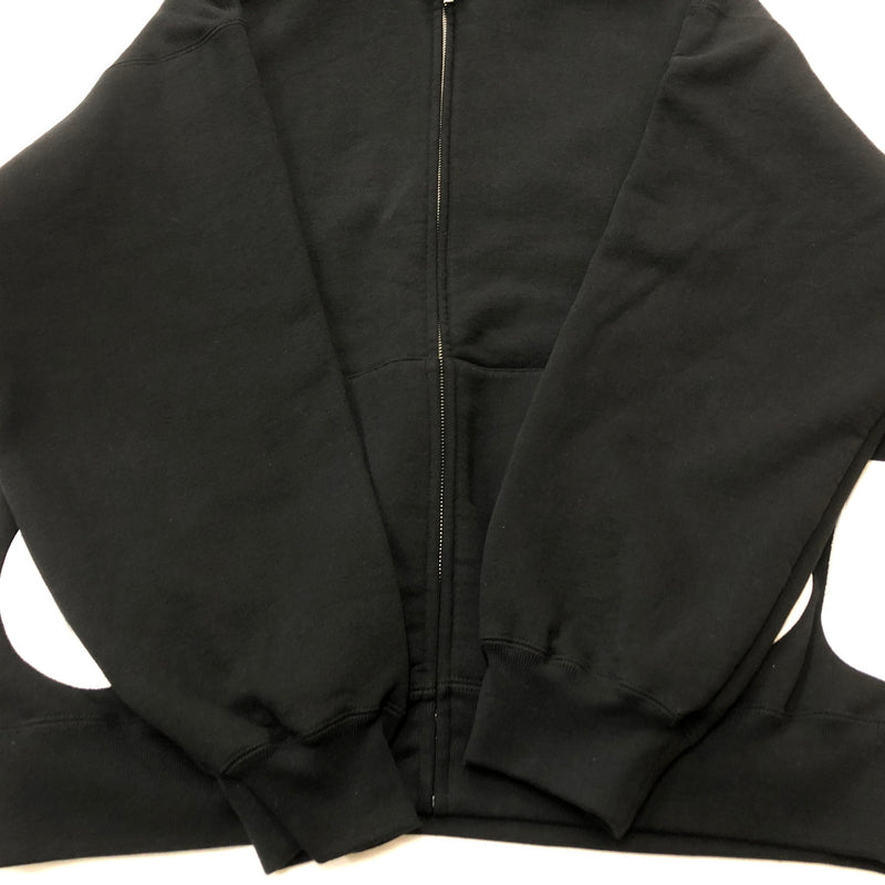 【中古品】【メンズ】 SUPREME シュプリーム 25SS BIG LOGO ZIP UP HOODED SWEATSHIRT "BLACK" 2025年春夏 ロゴ ジップ アップ フーディ スウェット シャツ プルーオーバーパーカー 149-260925-sa-11-teih サイズ：L カラー：ブラック 万代Net店