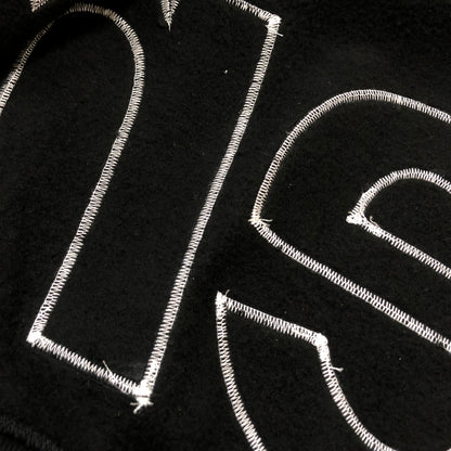 【中古品】【メンズ】 SUPREME シュプリーム 25SS BIG LOGO ZIP UP HOODED SWEATSHIRT "BLACK" 2025年春夏 ロゴ ジップ アップ フーディ スウェット シャツ プルーオーバーパーカー 149-260925-sa-11-teih サイズ：L カラー：ブラック 万代Net店
