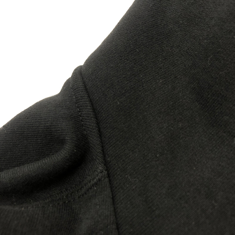 【中古品】【メンズ】 SUPREME シュプリーム 25SS BIG LOGO ZIP UP HOODED SWEATSHIRT "BLACK" 2025年春夏 ロゴ ジップ アップ フーディ スウェット シャツ プルーオーバーパーカー 149-260925-sa-11-teih サイズ：L カラー：ブラック 万代Net店