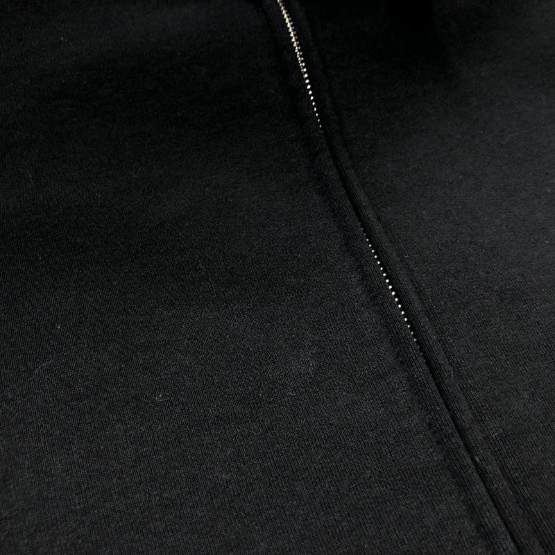 【中古品】【メンズ】 SUPREME シュプリーム 25SS BIG LOGO ZIP UP HOODED SWEATSHIRT "BLACK" 2025年春夏 ロゴ ジップ アップ フーディ スウェット シャツ プルーオーバーパーカー 149-260925-sa-11-teih サイズ：L カラー：ブラック 万代Net店