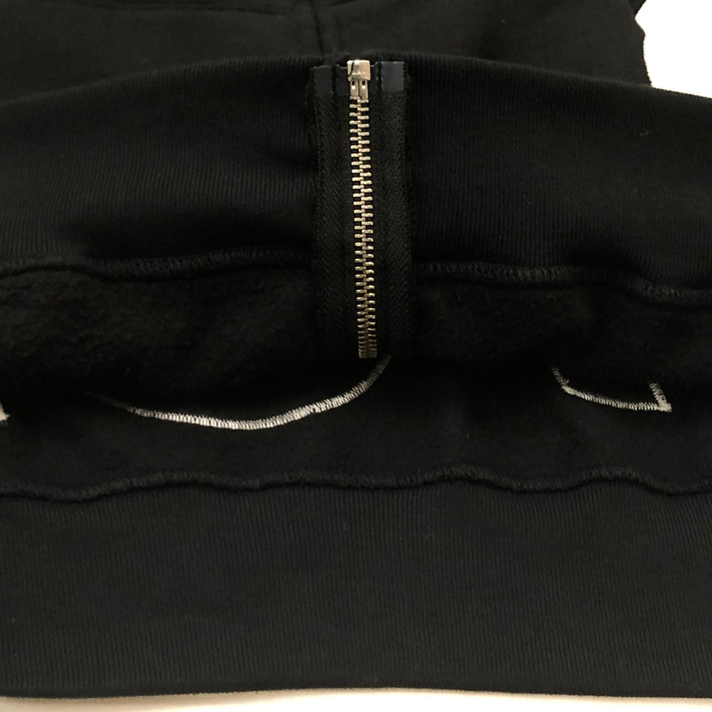 【中古品】【メンズ】 SUPREME シュプリーム 25SS BIG LOGO ZIP UP HOODED SWEATSHIRT "BLACK" 2025年春夏 ロゴ ジップ アップ フーディ スウェット シャツ プルーオーバーパーカー 149-260925-sa-11-teih サイズ：L カラー：ブラック 万代Net店